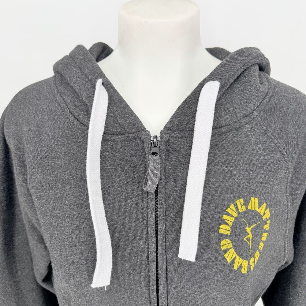 Dave Matthews Band DMB Full Zip Hoodie Fire Dancer L Retro Concert Merch - Picture 3 of 9